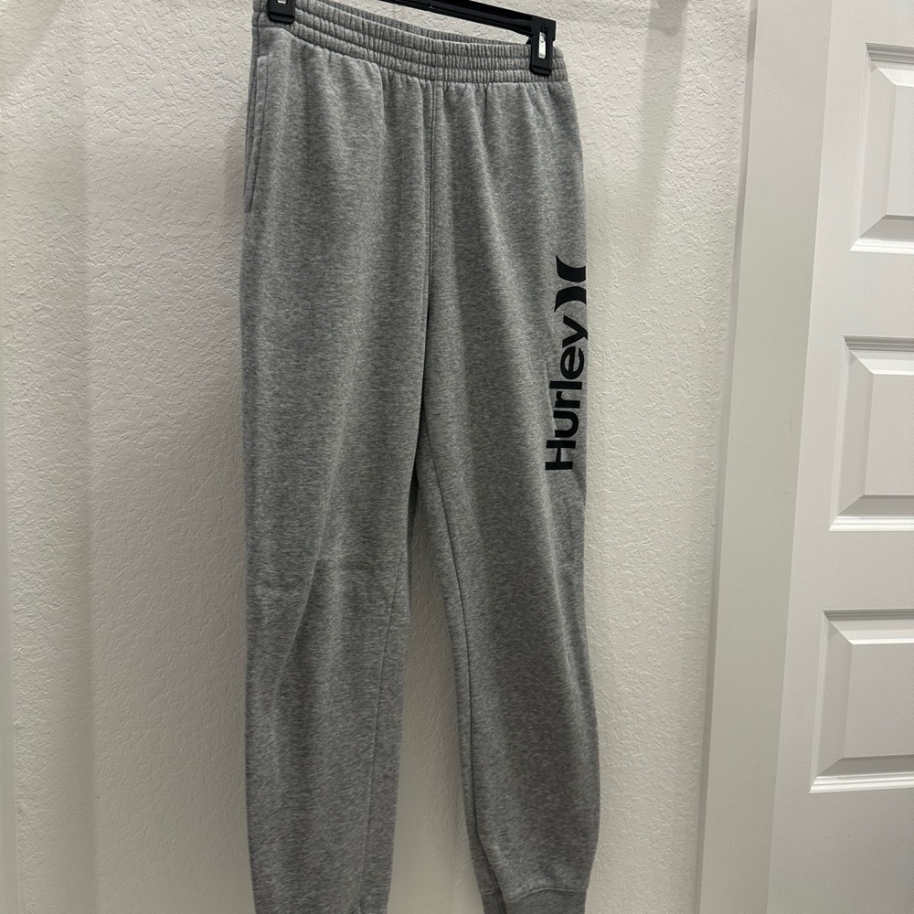 Hurley Heather Gray Joggers